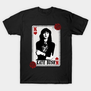 Vintage Card Kate Bush T-Shirt